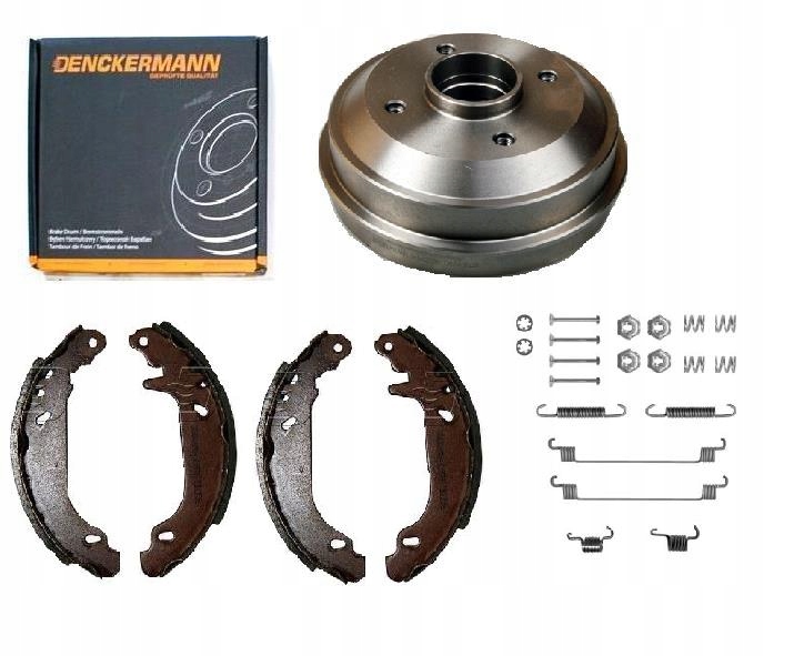 Bubny Čelisti Pružiny Citroen Zx Sada. Bendix