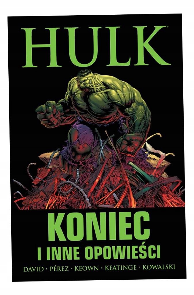 Hulk: Koniec I Inne Opowieści Peter..