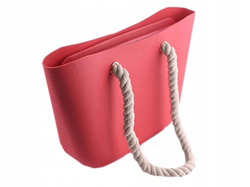 

O Torba Gumowa Torebka Hobo Jelly Shopper Bag Tglb