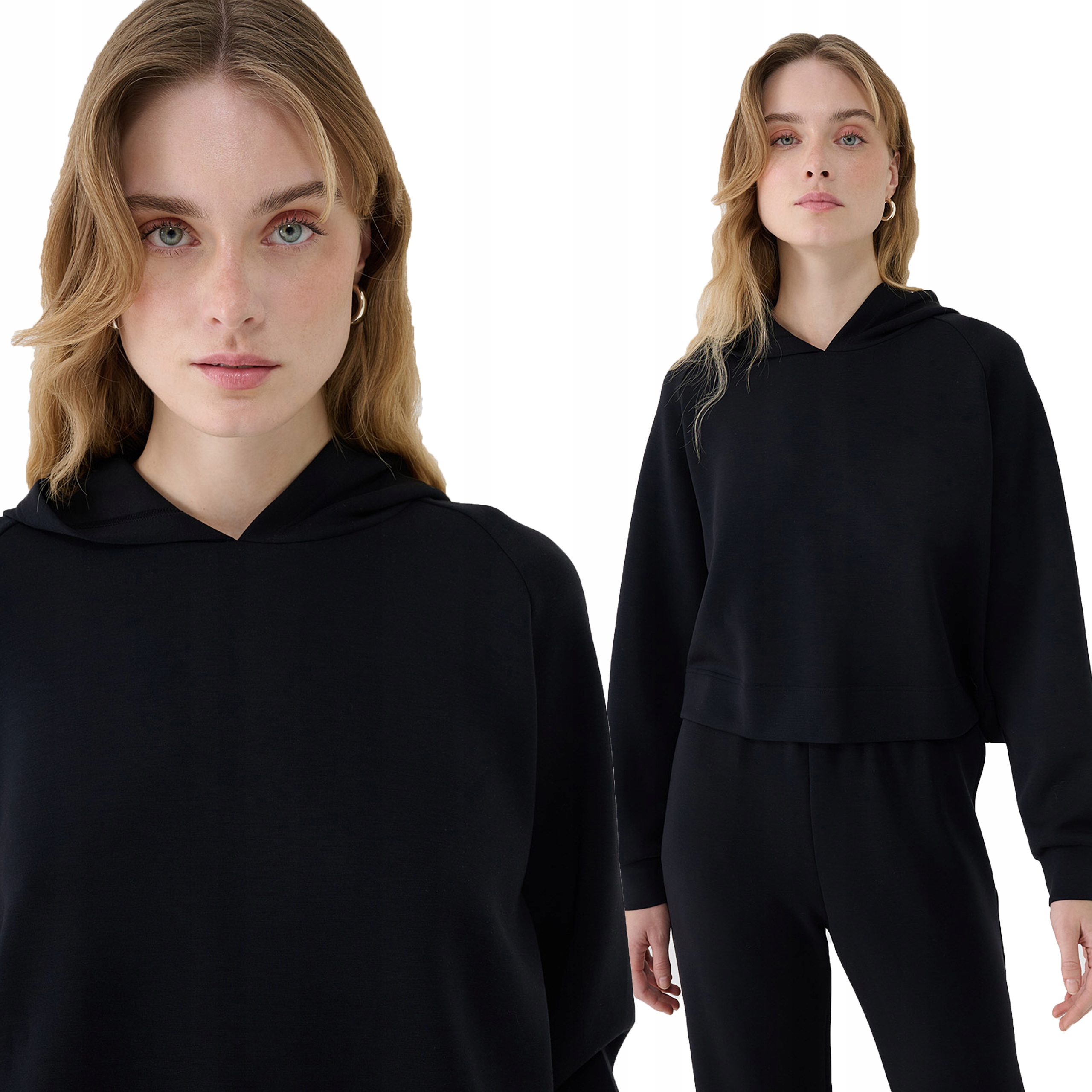 Tepláková Mikina 4F Nerozepínací S Kapucí S Kapucí XXL TSWSF1562 SS25