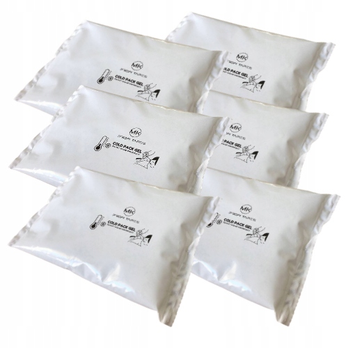 

Cold Pack Gel Żelowy Wkład Chłodzący- Zestaw 10szt