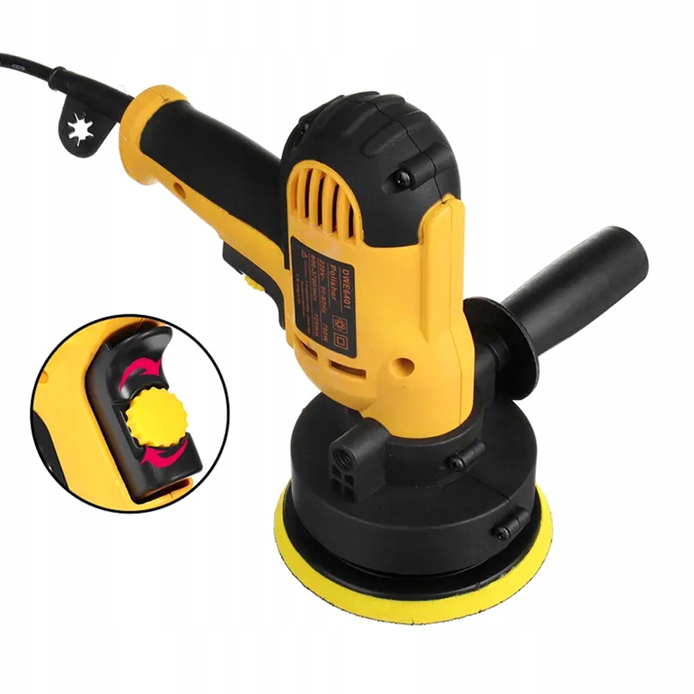 MASZYNA DO POLEROWANIA Z REGULACJĄ PRĘDKOŚCI 700W Marka inna