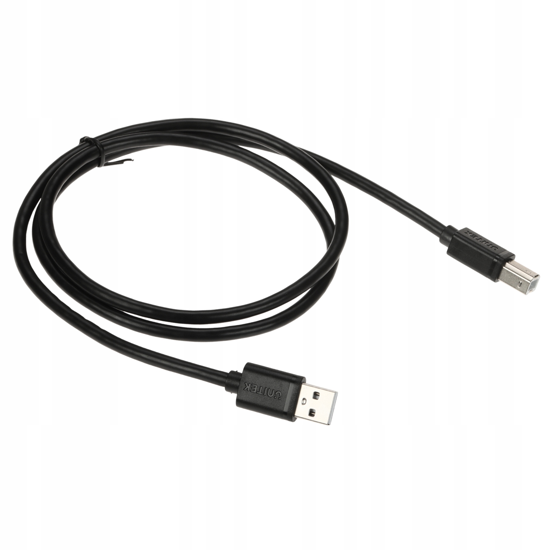 Kabel USB A - B Unitek Y-C430GBK 1 m czarny