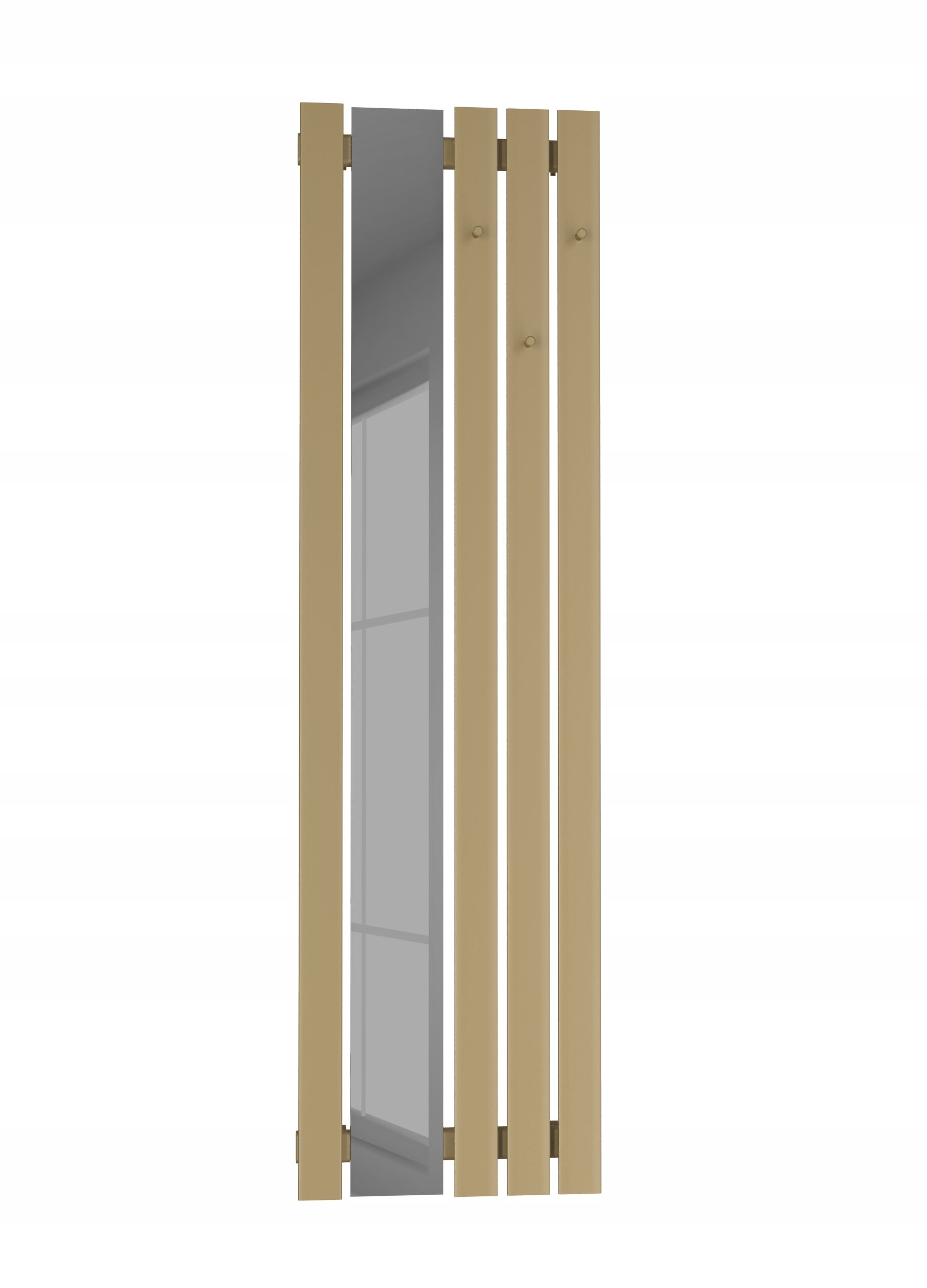 Dekoratívny panelový radiátor Bello mirror hook 140/52 Quartz II