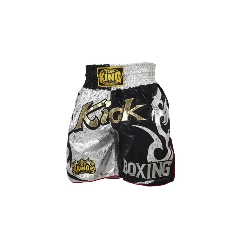 Spodenki Kickboxing Bokserskie Top King Xs