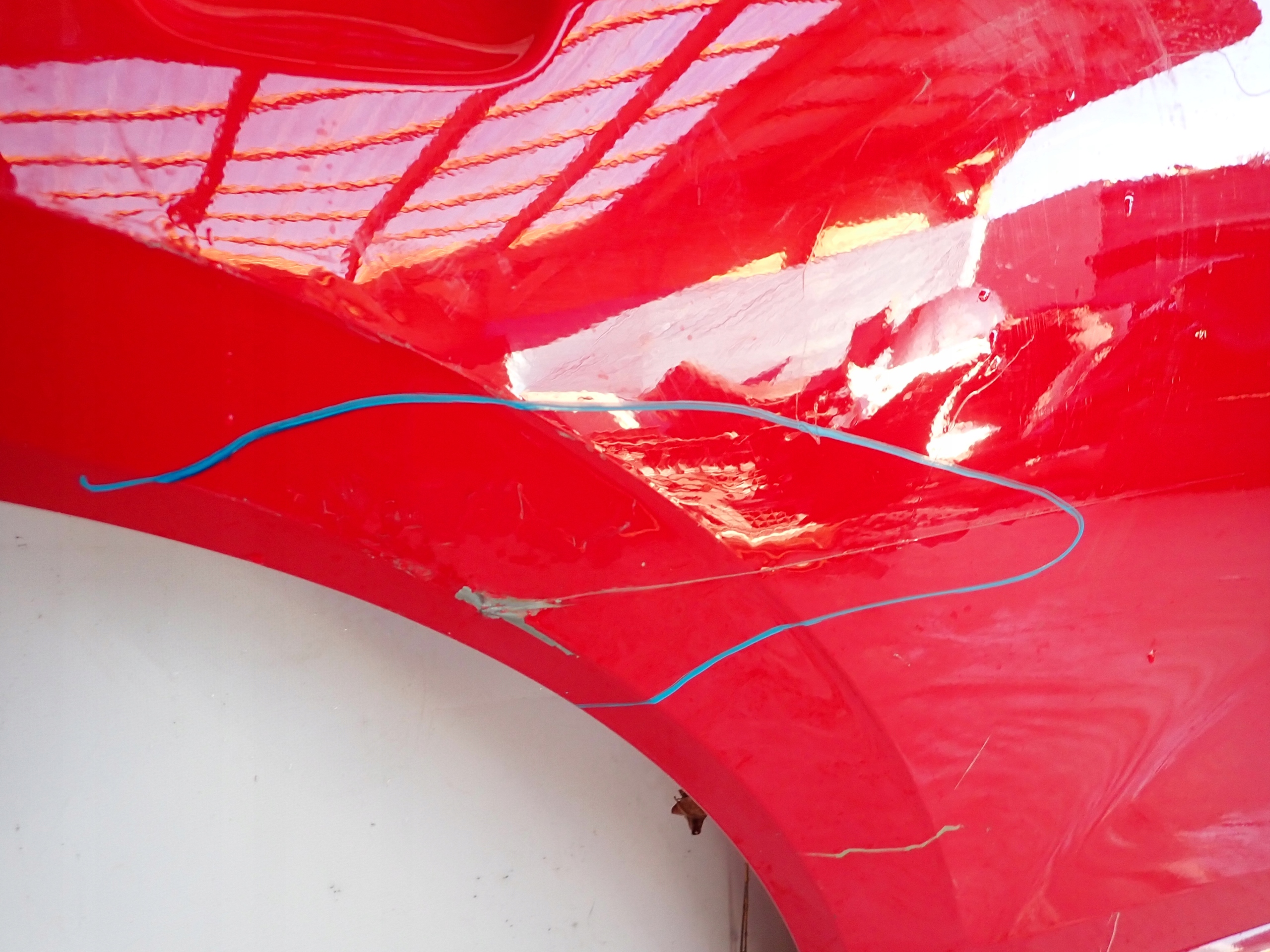 AUDI Q2 16-23 door rear part rear. right