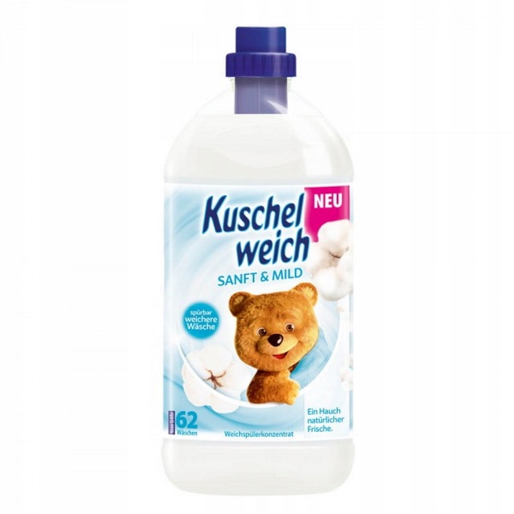 

Kuschelweich Płyn do Płukania Sanft Mild 2l (62pr)
