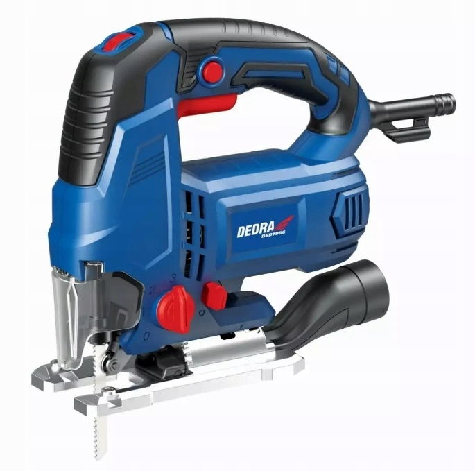 Электрический лобзик 750 Вт со светодиодной подсветкой