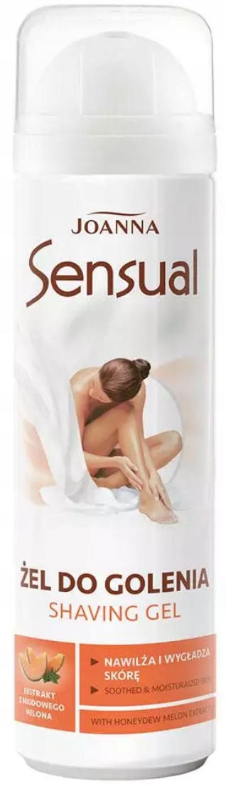 

Joanna Sensual Żel do Golenia EkstraktMelona 200ml