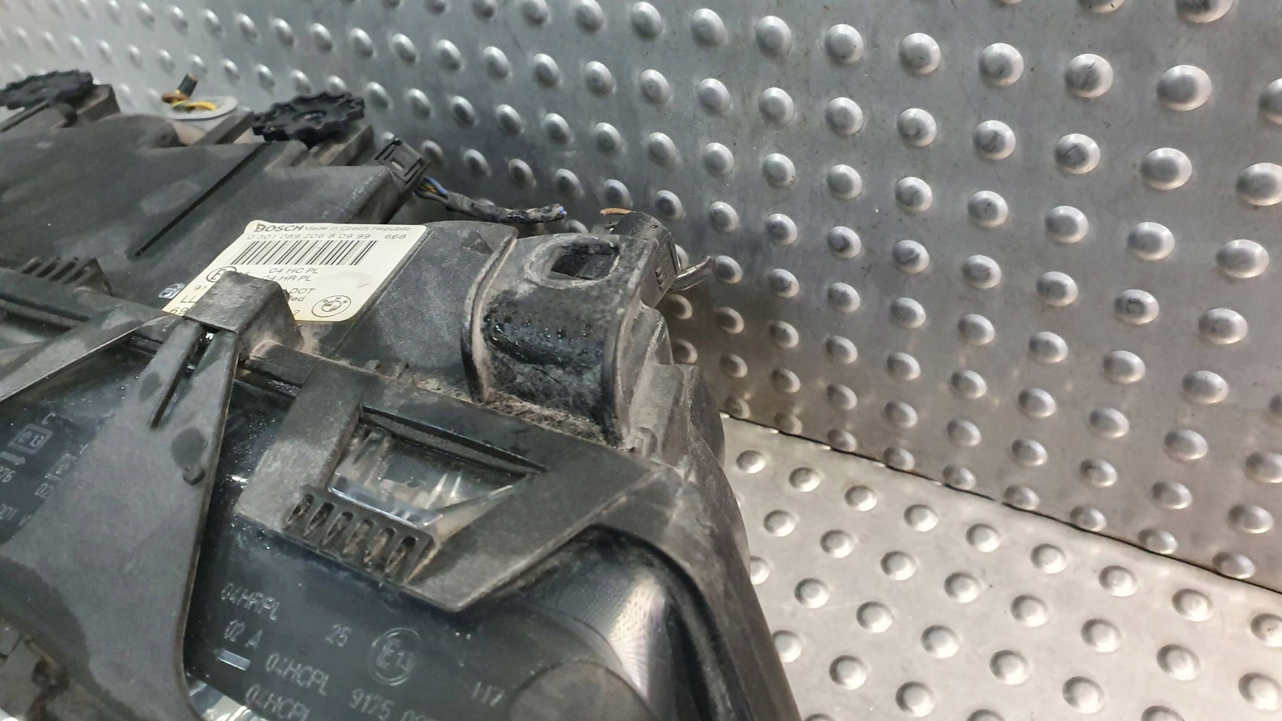 light front right BMW 3 E46 6902746 98