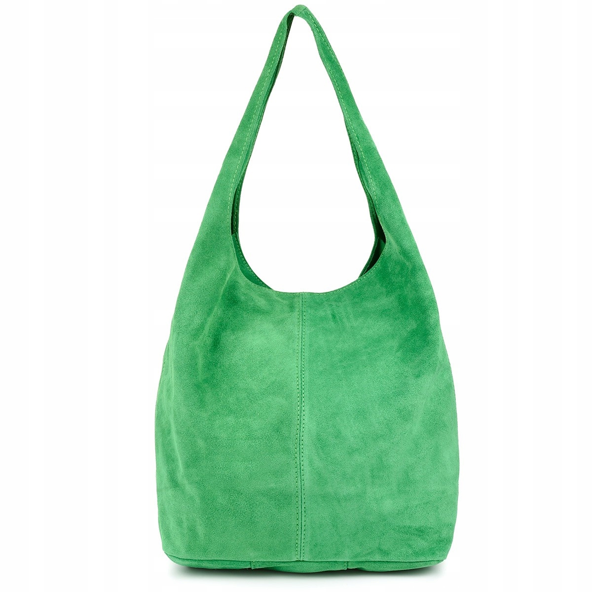 Italská taška Kožená semišová taška Přírodní U35