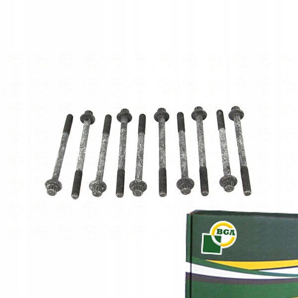 BK2302 - Болты головки блока цилиндров BGA для MAZDA 3 2.2 MZR