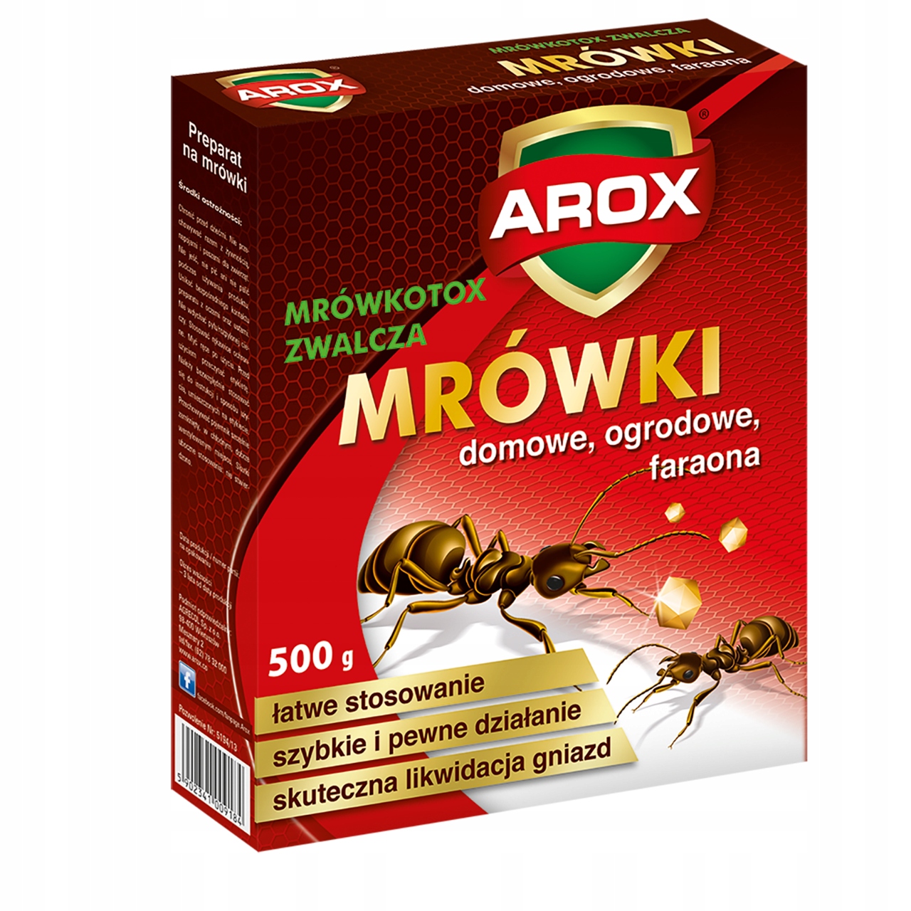 

Proszek Na Mrówki Preparat Mrówkotox 500g Zwalcza