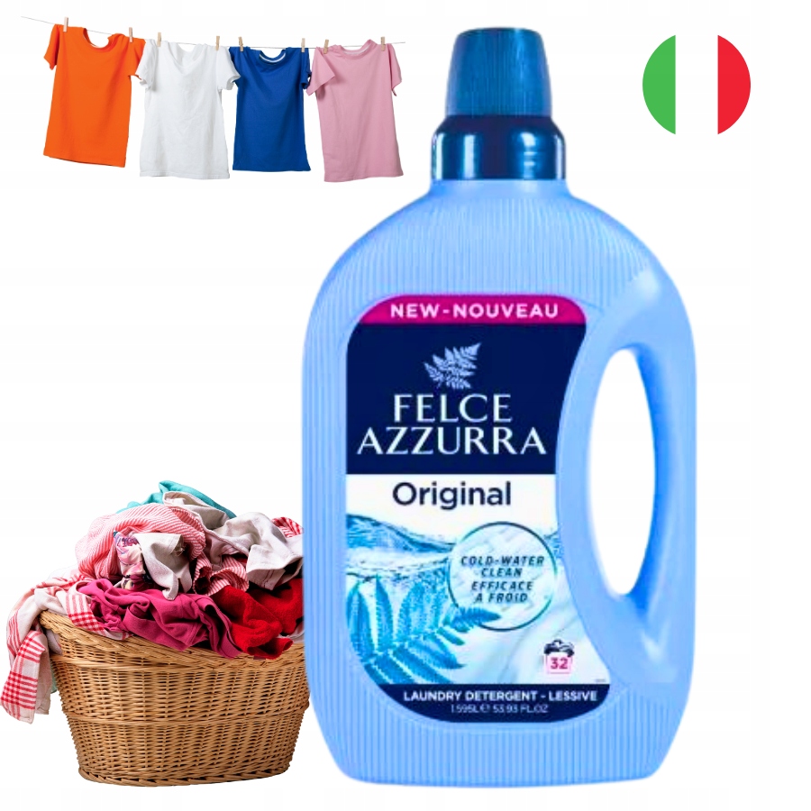 Felce Azzurra Original Płyn do Prania 32 prania — 8