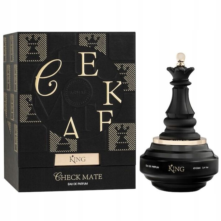 Armaf Checkmate King 100 ml Edp Woda Perfumowana Dla Mężczyzn Perfum Męski