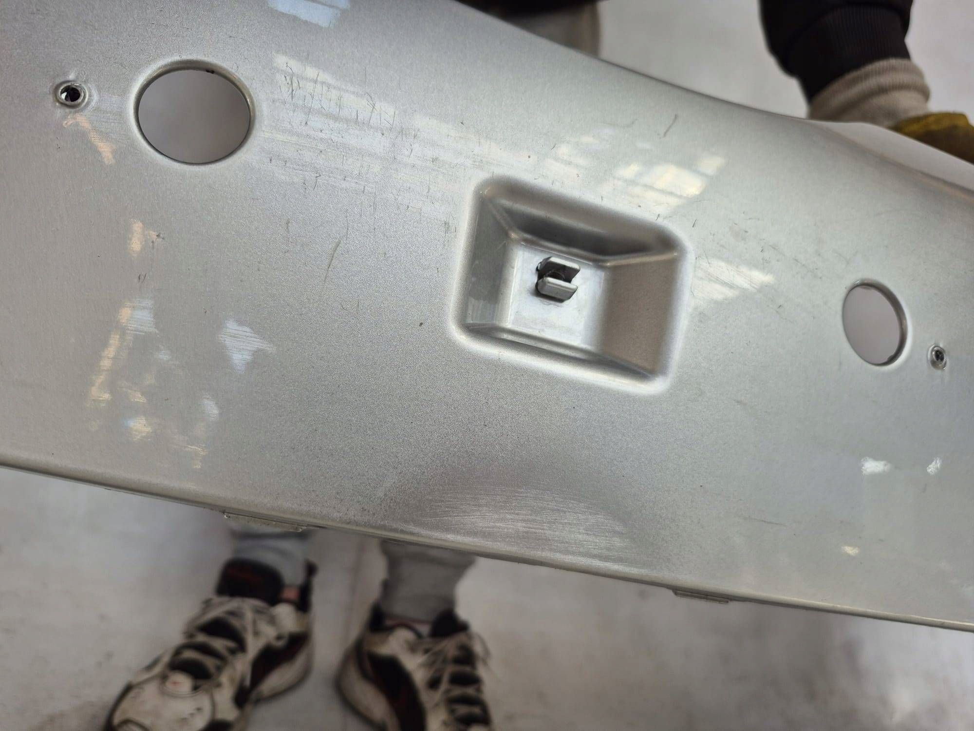 TOYOTA AURIS II 2 LIFT 15-18 bumper front front SPR