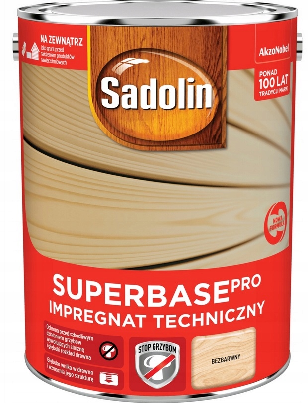 Sadolin Superbase Pro- impregnat techniczny, 5l