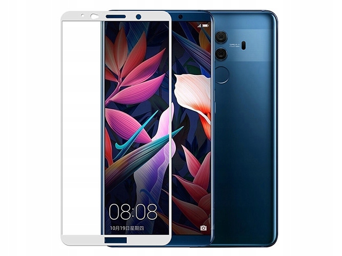 

Huawei Mate 10 Pro Szkło Hartowane 3D 9H Czarne