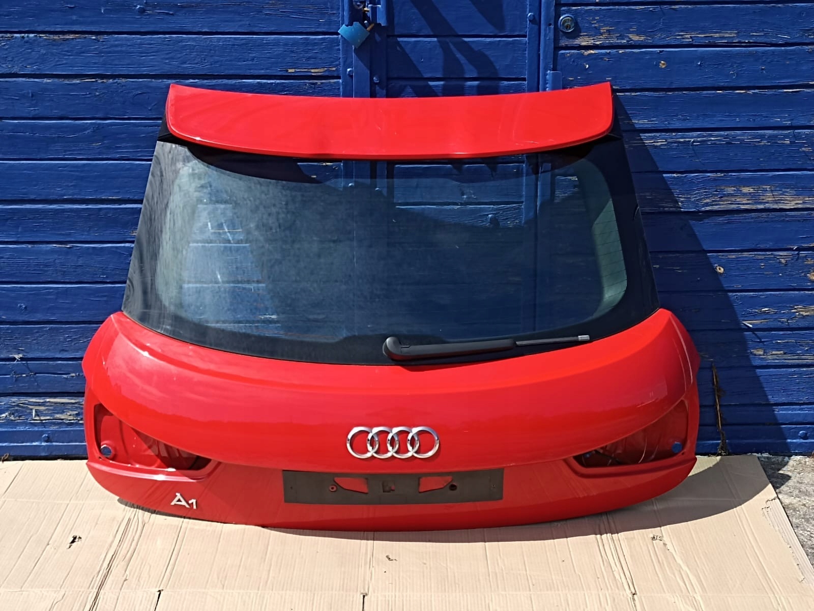 KLAPA TYŁ TYLNIA KOMPLETNA AUDI A1 8X0