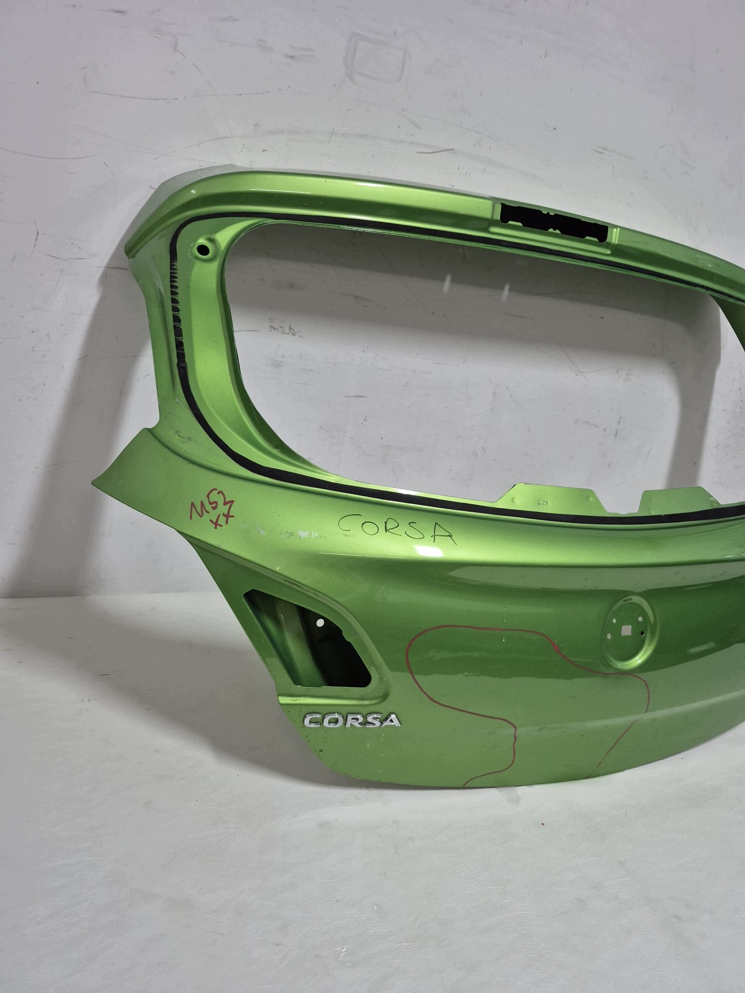 OPEL CORSA E 14- trunk door boot 5 door 5D