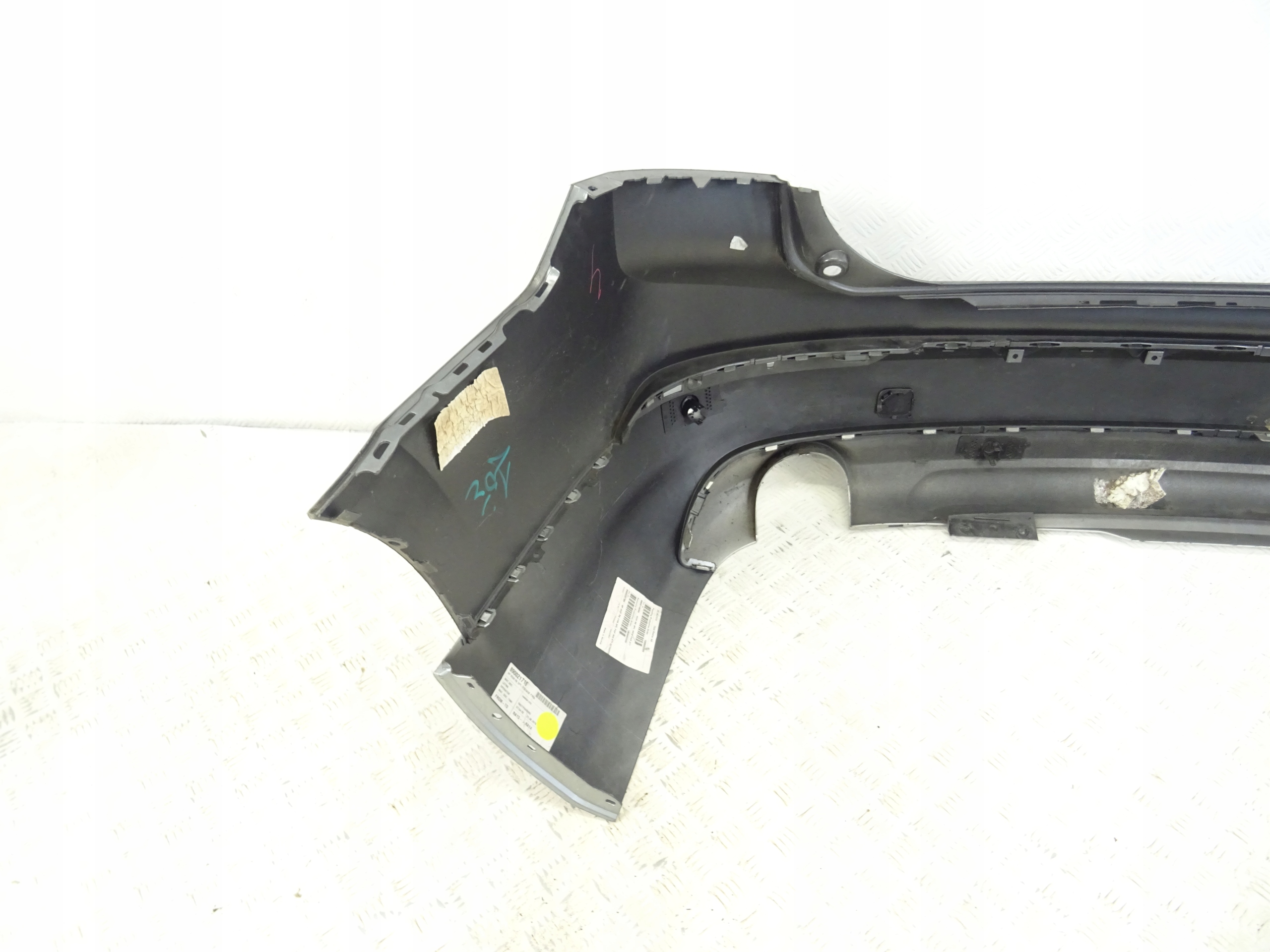 Volvo XC90 II 2 14- bumper rear part rear