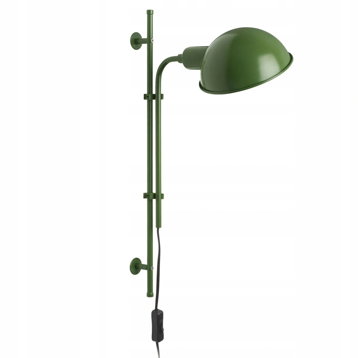 Nástenná lampa Marset Funiculí dizajnová nástenná lampa zelená hliníková