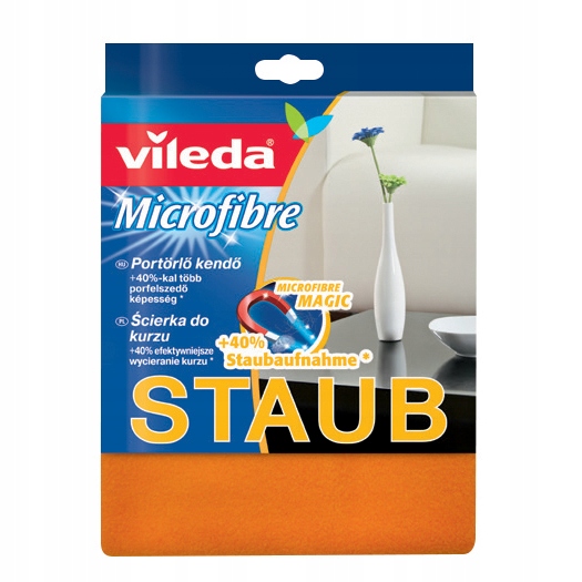 

Ściereczka Do Kurzu Vileda 40% Mikrofibra Ścierka