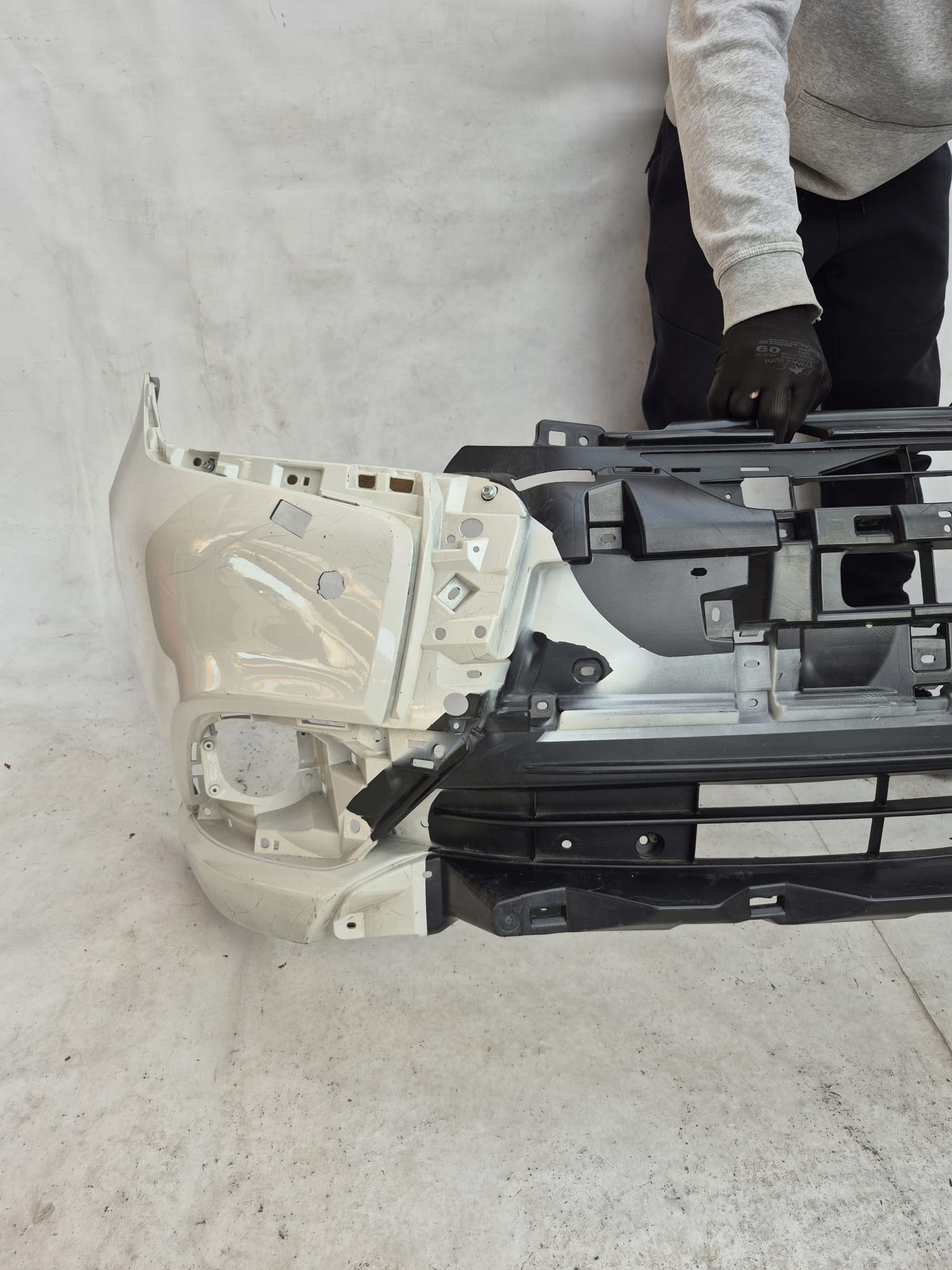 MITSUBISHI OUTLANDER III LIFT 15-18 bumper front