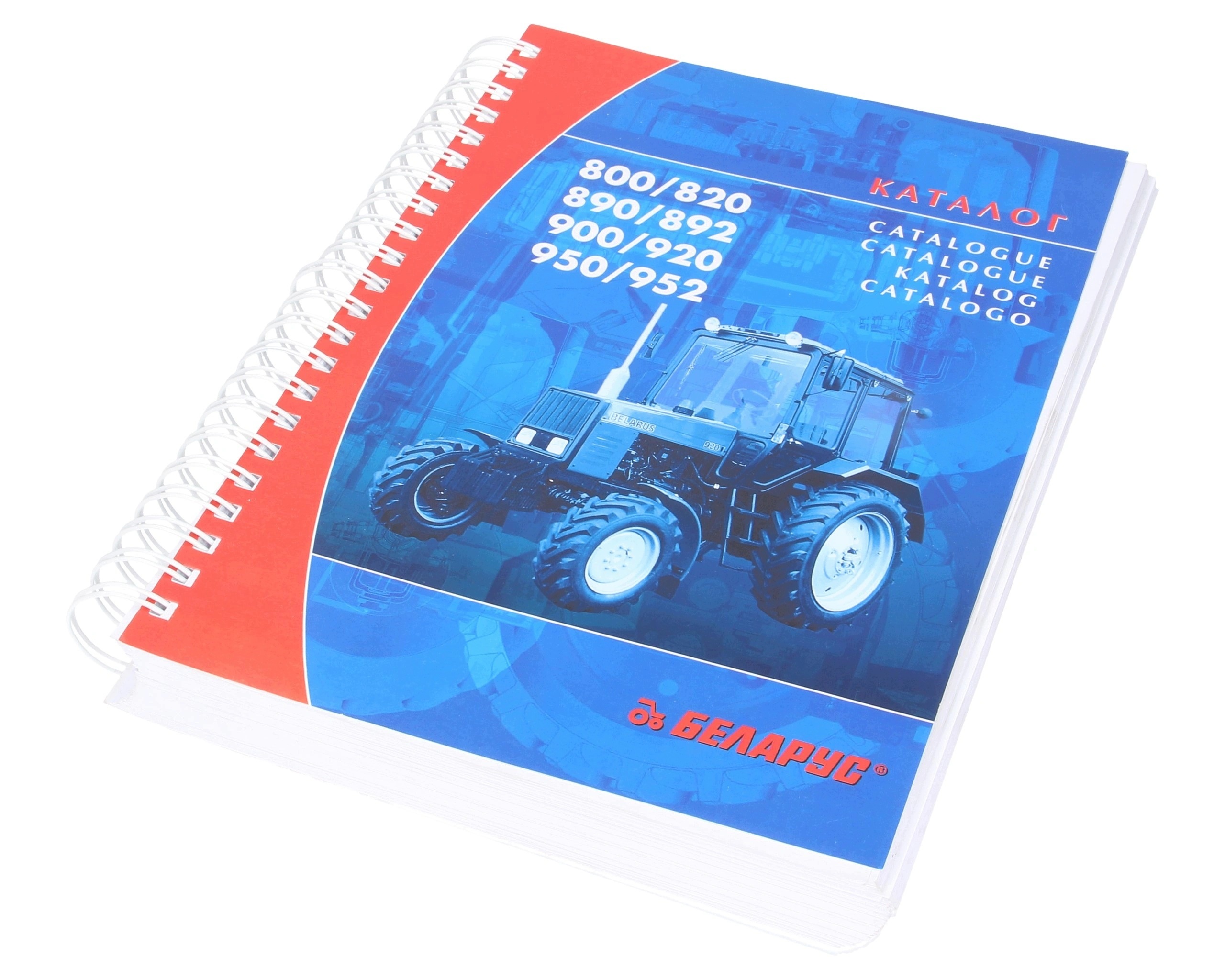 Katalog dílů Mtz Belarus 820 920 952