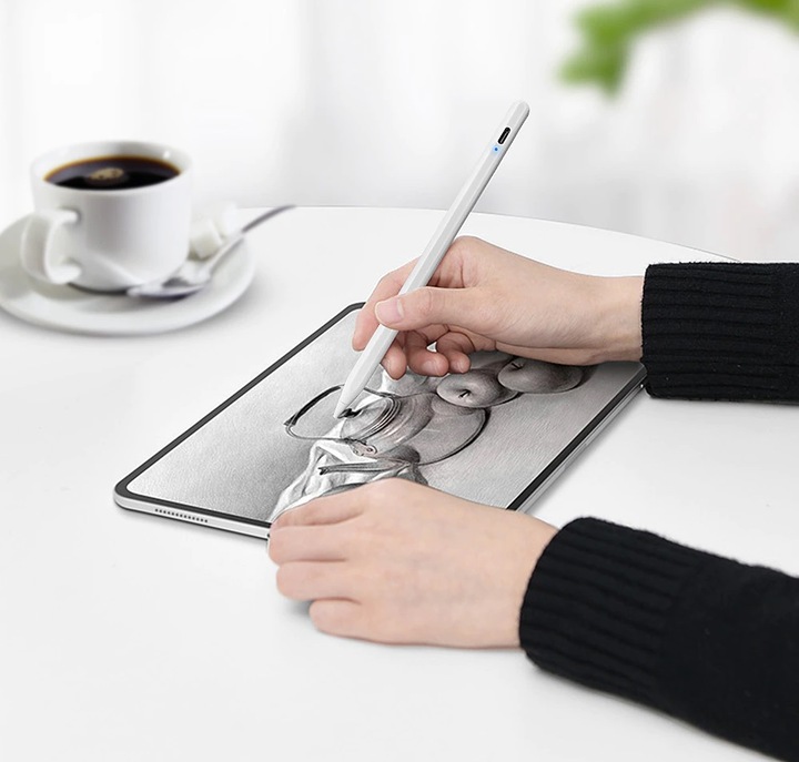 Rysik pojemnościowy dotykowy Tablet telefon ołówek Typ Rysik