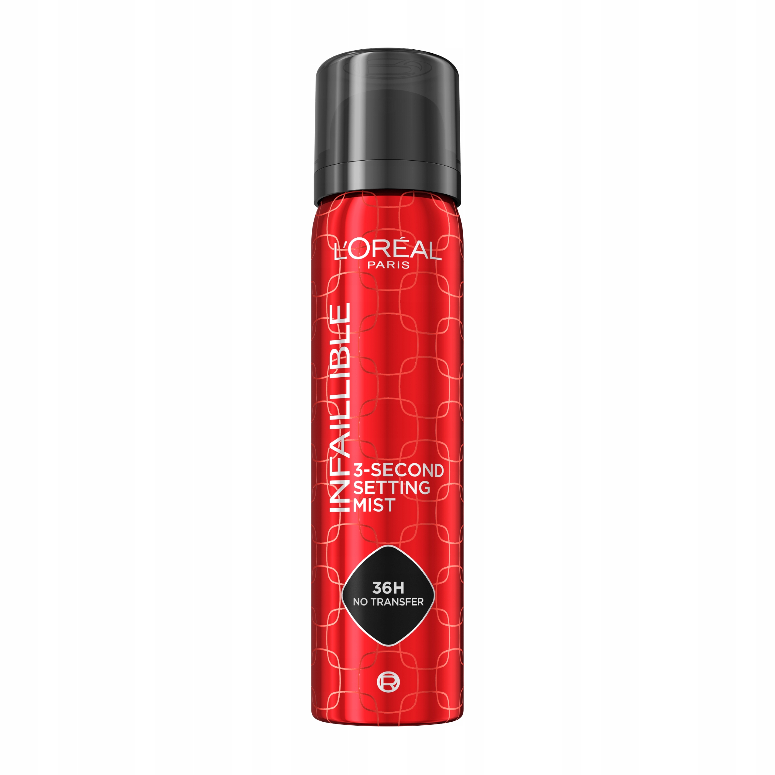 L'Oréal Infaillible 3-Second Setting Mist Spray Utrwalający Makijaż 75ml