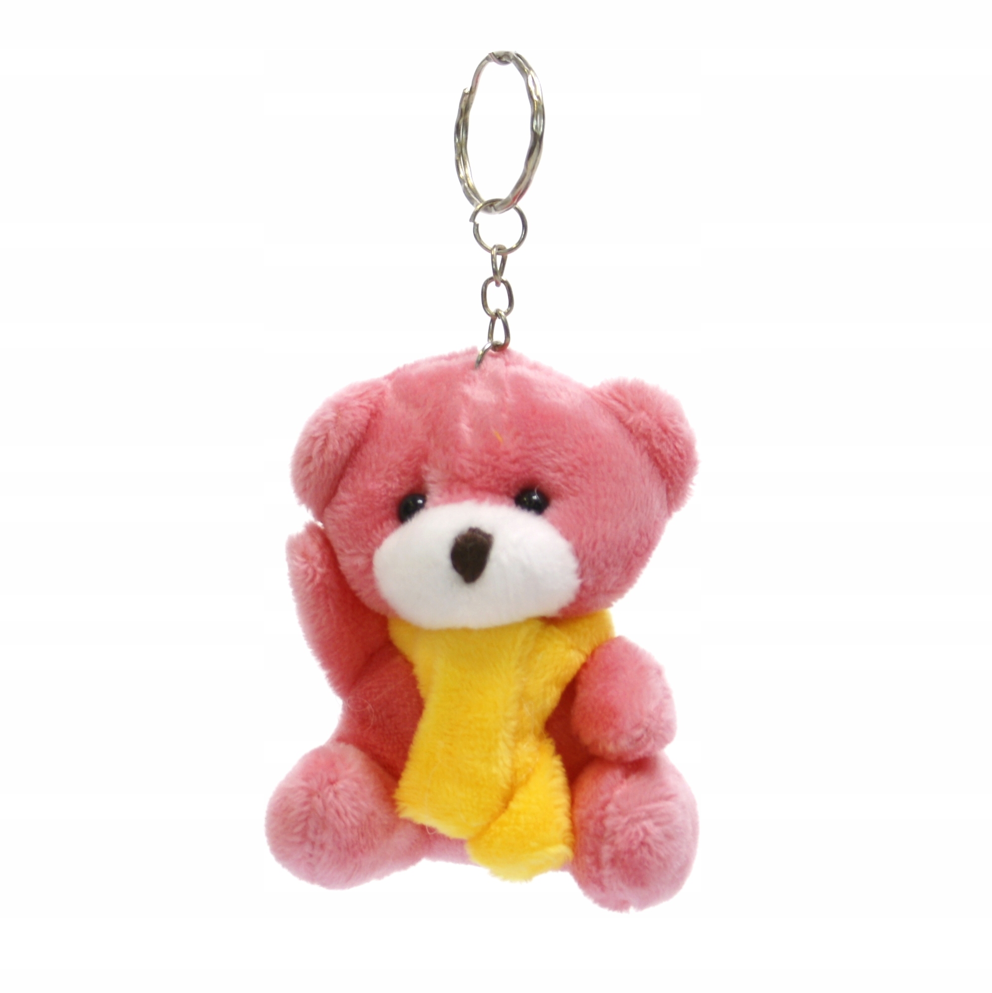 

Brelok Pluszowy Miś 8cm breloczek Różne Kolory