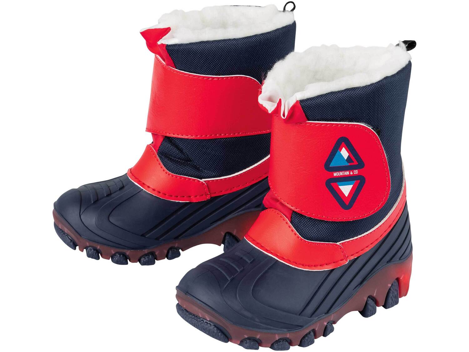 Buty Zimowe Świecące Ocieplane Śniegowce Lupilu r. 25