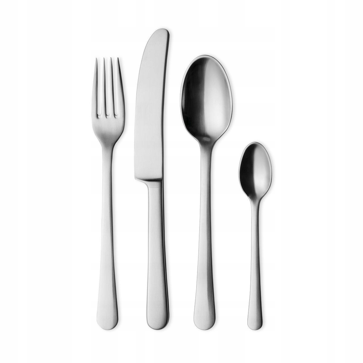 Georg Jensen Copenhagen Sada príborov 24 El. Strieborné matné