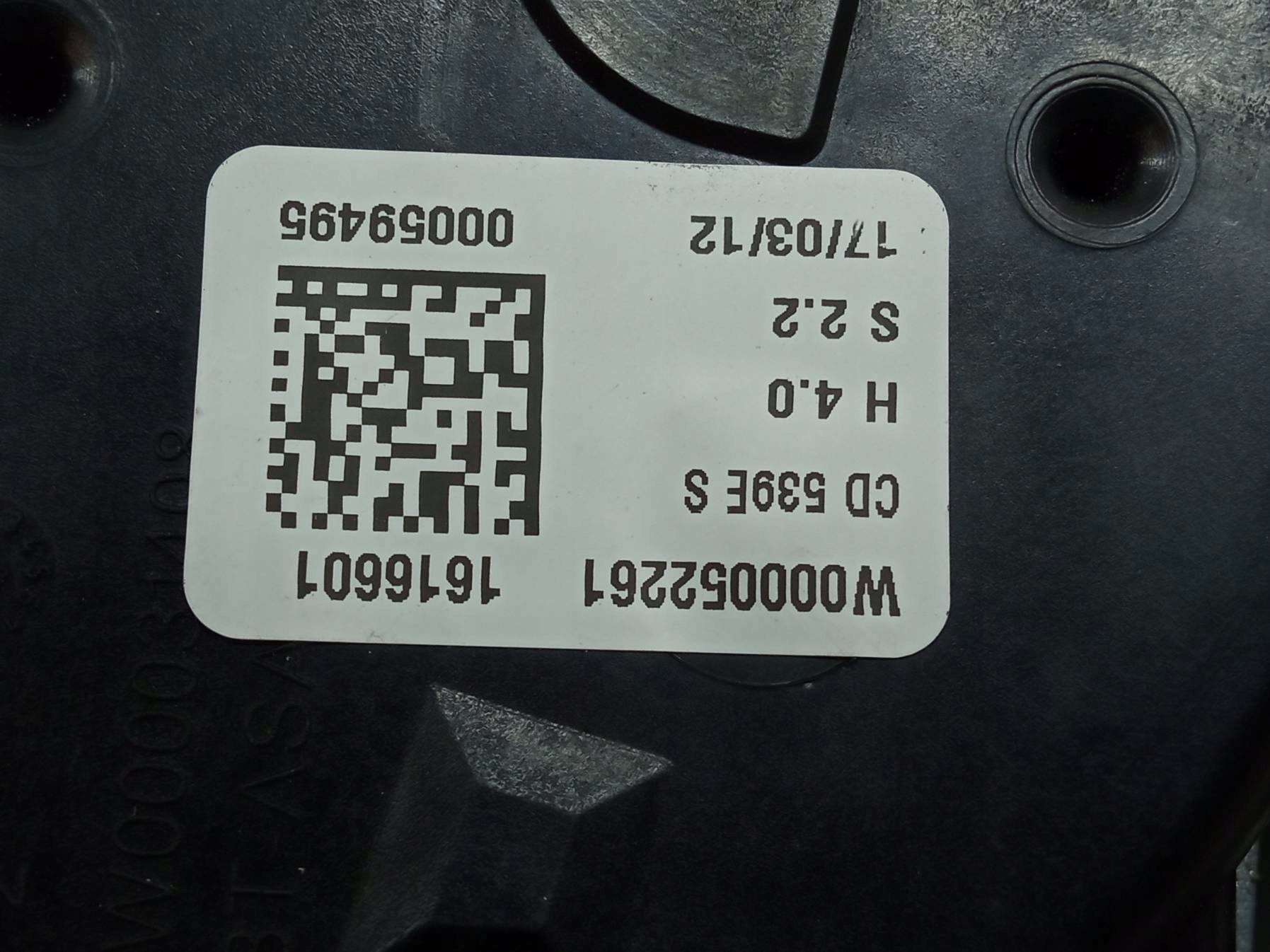 wiper mechanism front right W000052208 Ford S-MAX II (2015-2023)