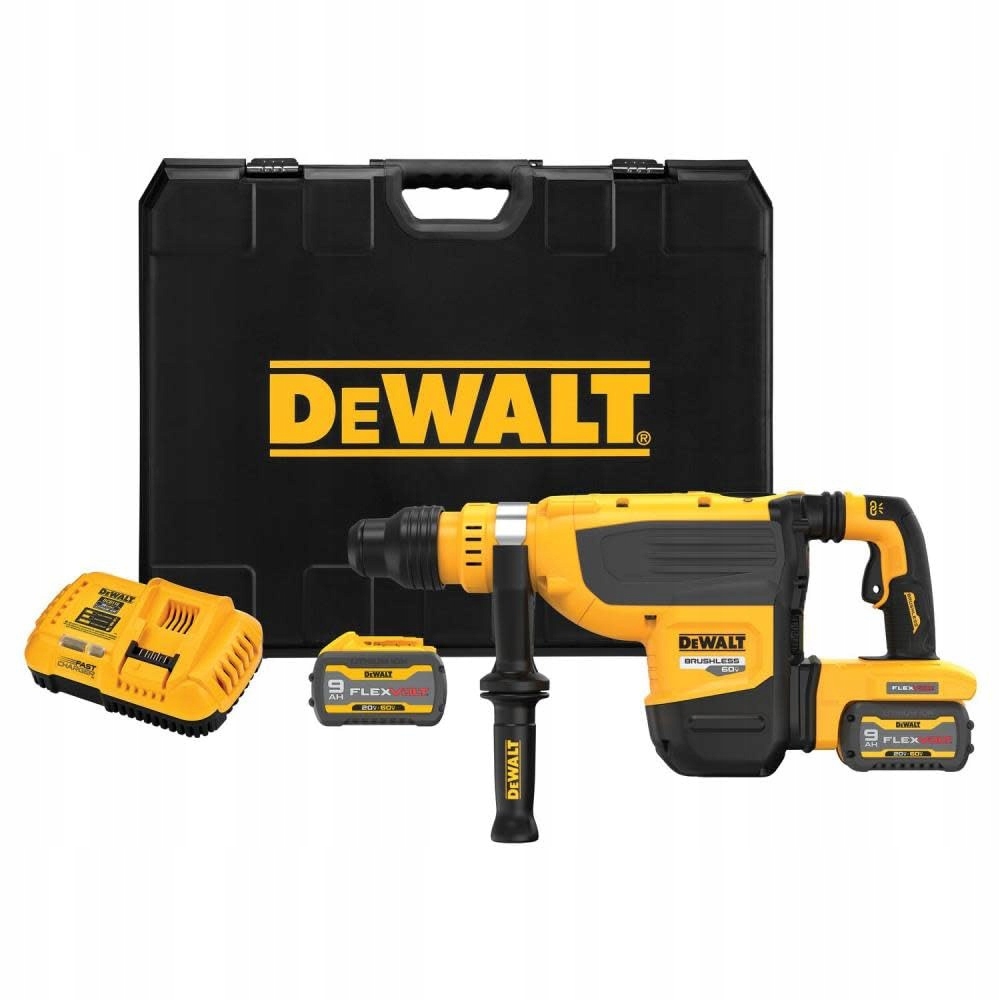 DeWALT DCH735X2 Vrtačka SDS-Max 48 mm 54 V 13,3 j 2x9 Ah