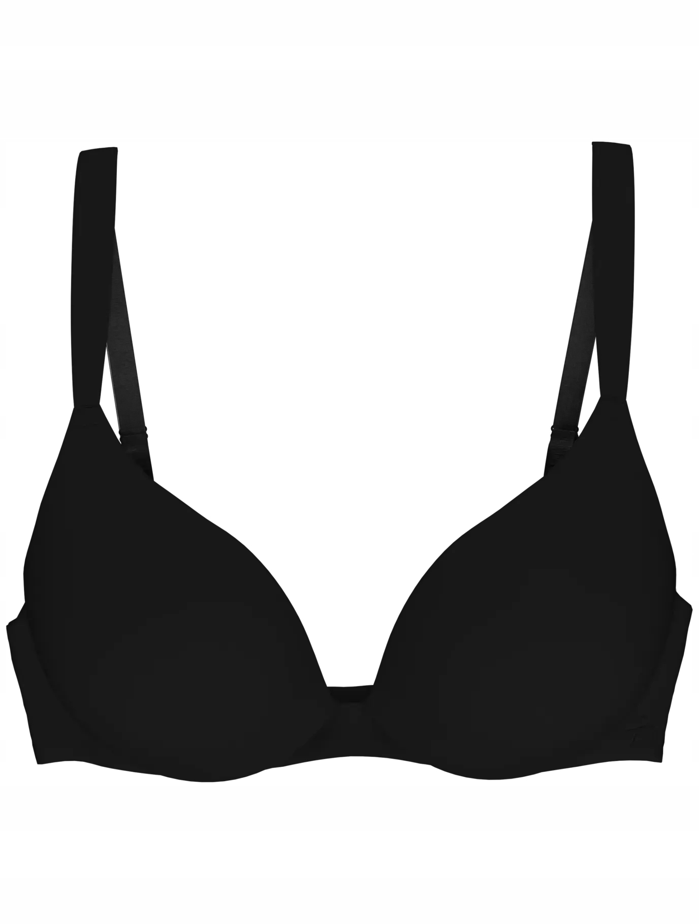 Body Make-Up Illusion Wp Ex černá Tvarovaná podprsenka Triumph 80C