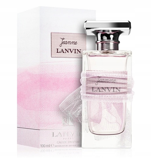 Lanvin Jeanne 100ML Dámská parfémovaná voda květinově-ovocná kompozice