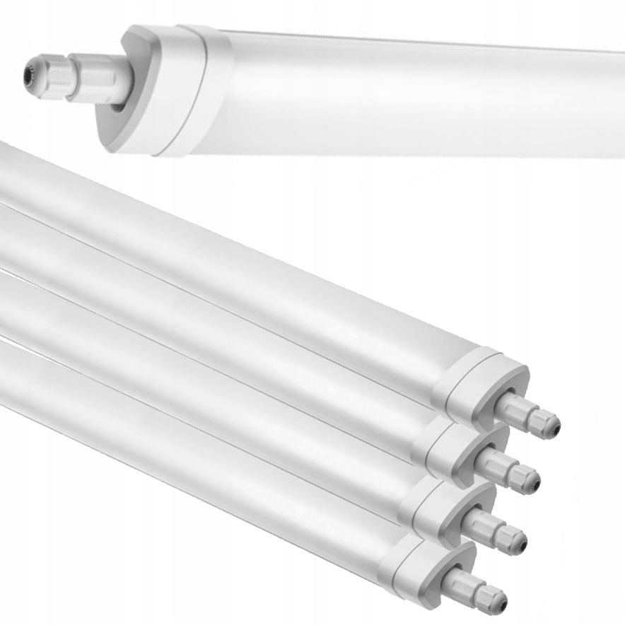 Oprawa hermetyczna Led 120 cm 60W 7200lm Lampa Led do garażu Mocna