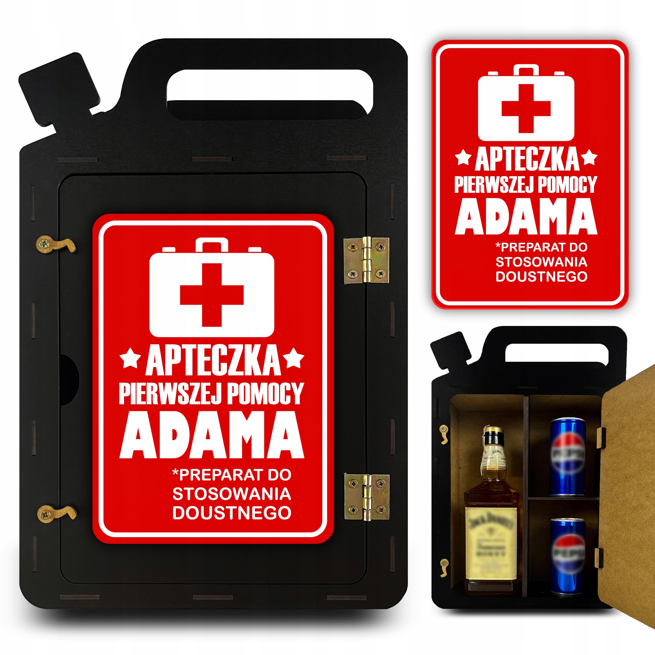 Barek Kanister Apteczka Pierwszej Pomocy Adama Zabawny Dla Faceta
