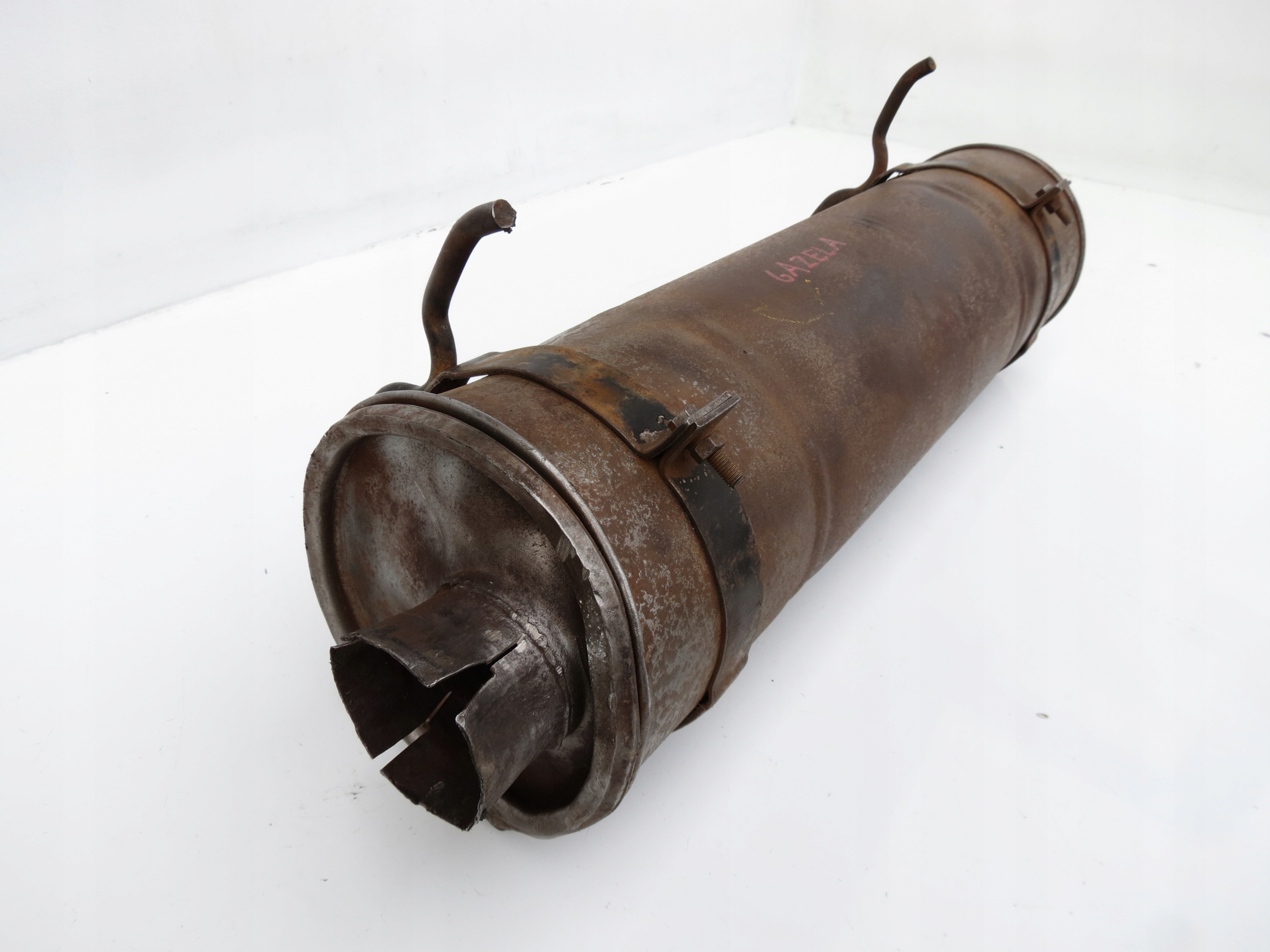 muffler, exhaust GAZELA GAZELLE GAZ