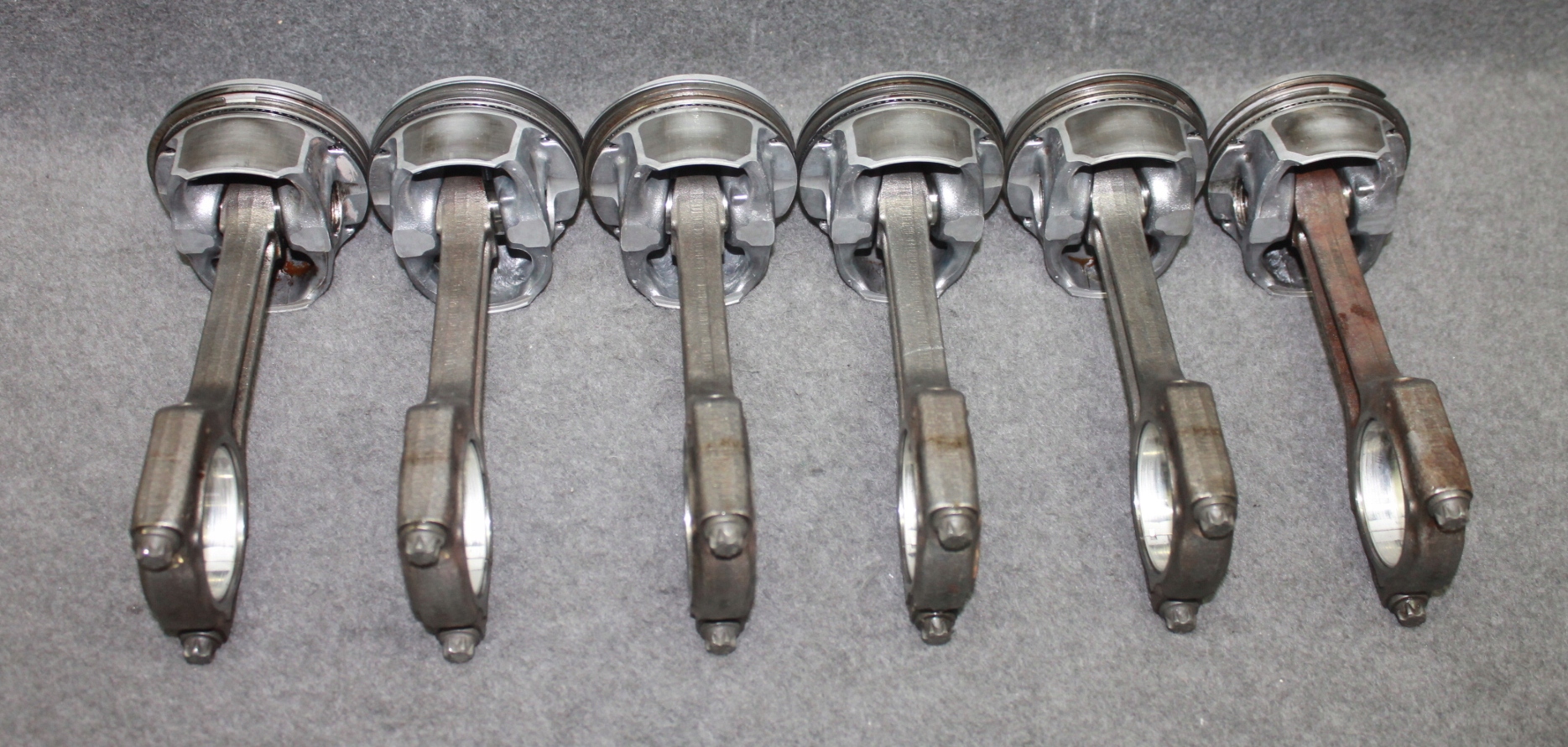 BMW E88 E90 E60 F01 E71 N54B30A 3.5i 4.0i Piston Bielle - 7577581 8497B