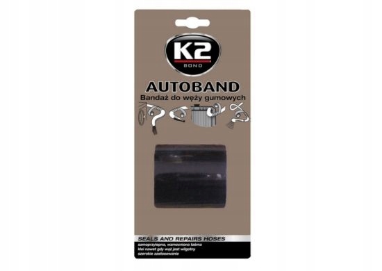 K2 TAŚMA DO WĘŻY GUMOWYCH AUTOBAND 5 CM X 3 M
