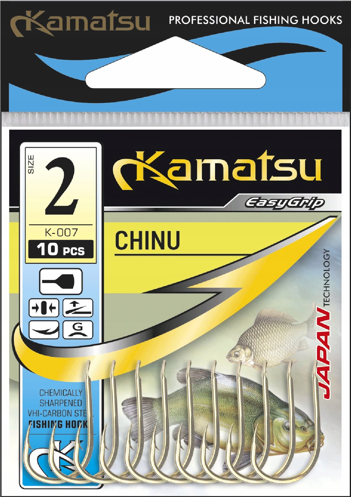 Haczyk Kamatsu Chinu 08BLNŁ