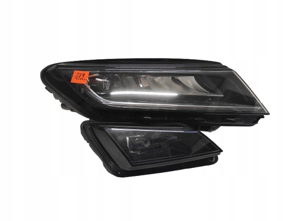 SKODA KODIAQ 16- LAMPA PRAWA PRZÓD 566941016H