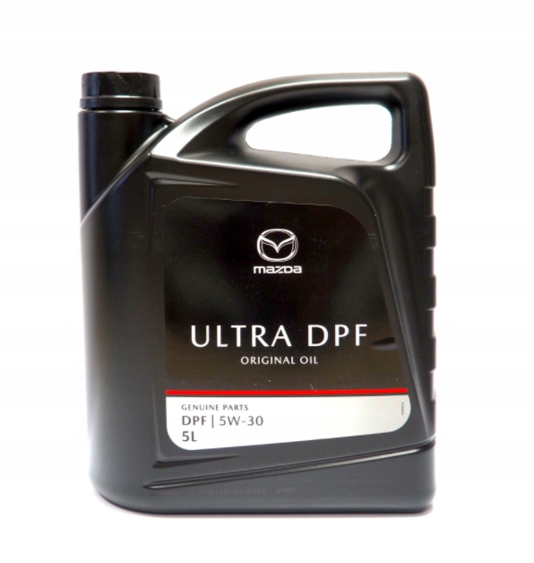 Olej silnikowy syntetyczny Mazda GL-6248583356 5W30 Ultra Dpf 5L