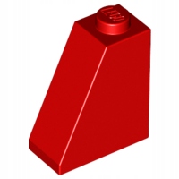

Lego 60481 Czerwony 2x1x2 skos Nowy 1szt