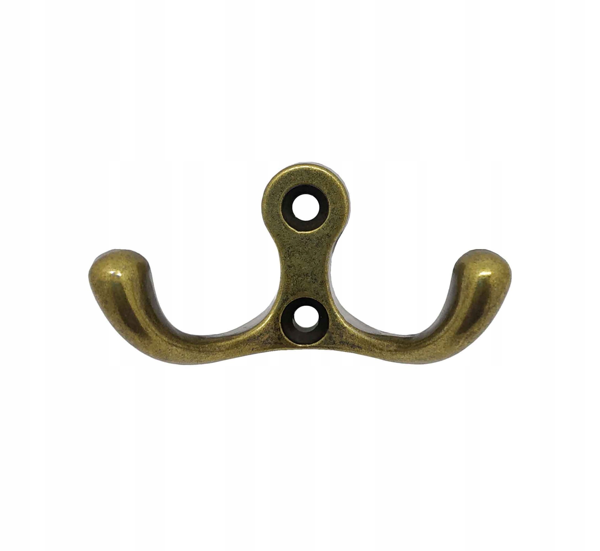 

Wieszak meblowy Dominica Z-391 2 ramie stare złoto