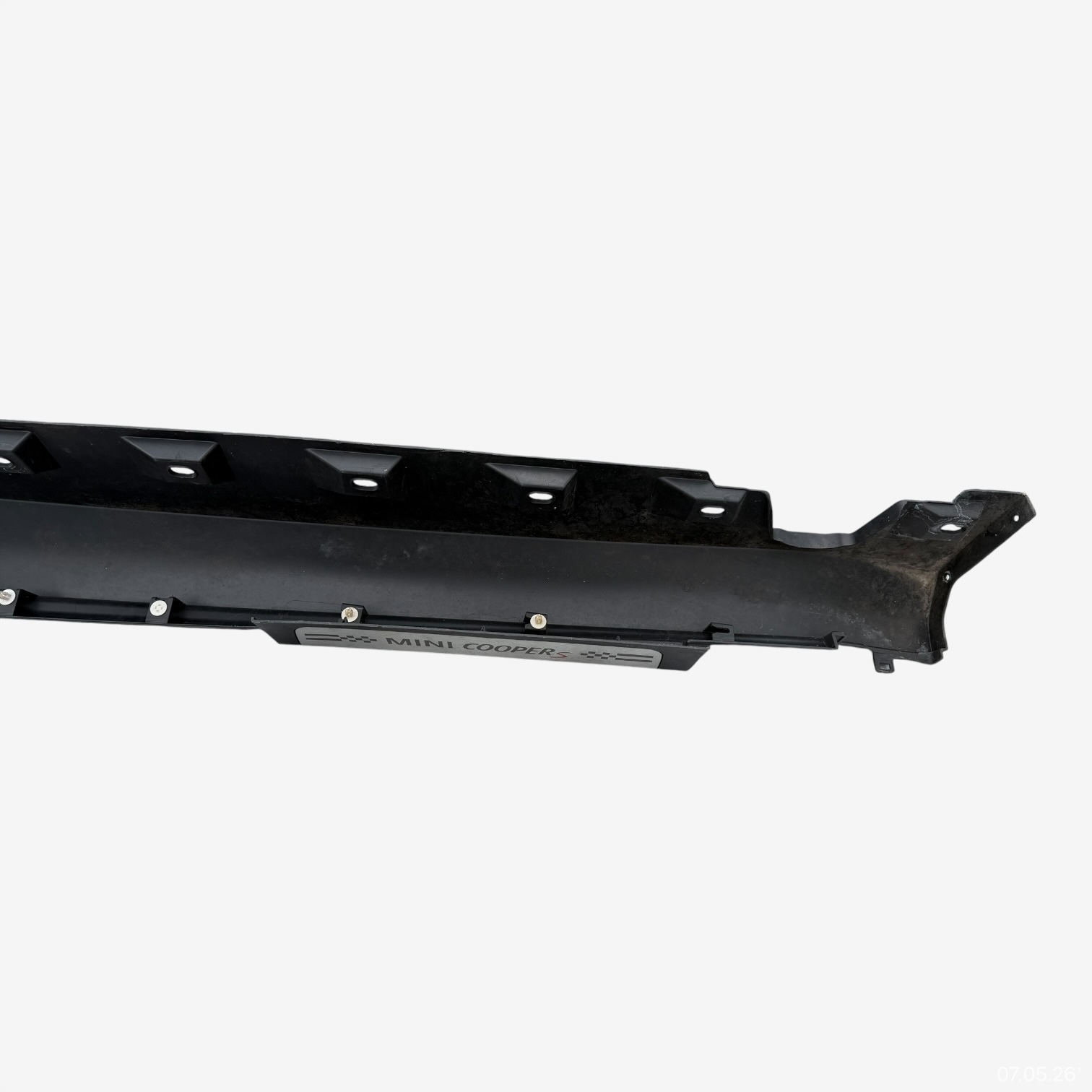 moulding threshold right MINI COOPER 9801888