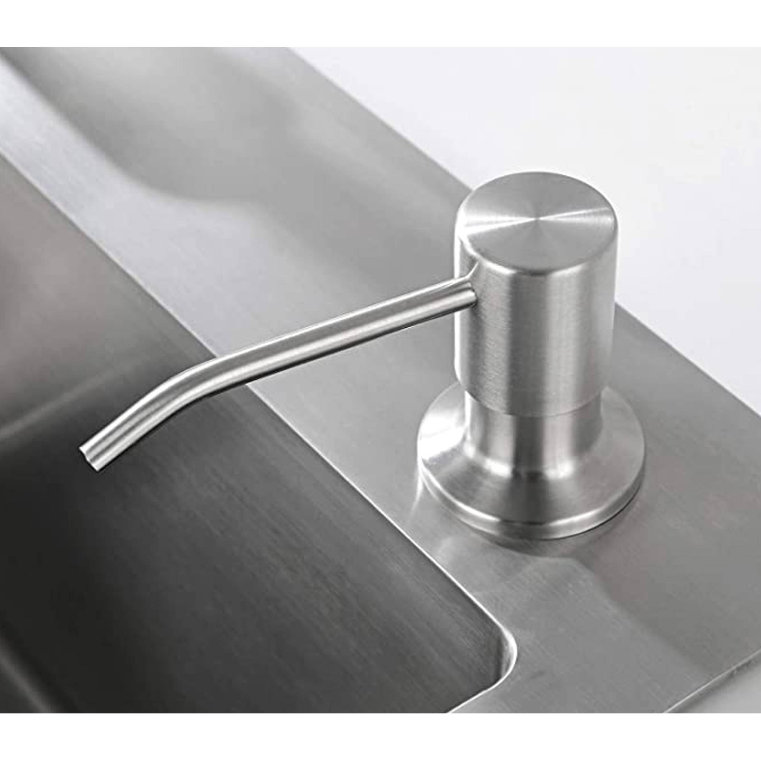 DOZOWNIK CHROMOWANY PŁYNU MYDŁA ZLEWOZMYWAK Stan opakowania oryginalne